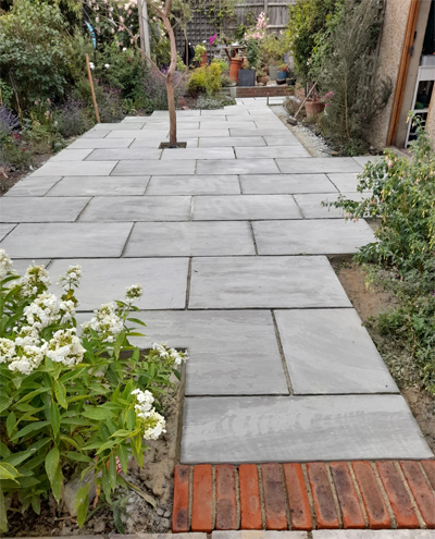 patio construction services South East England