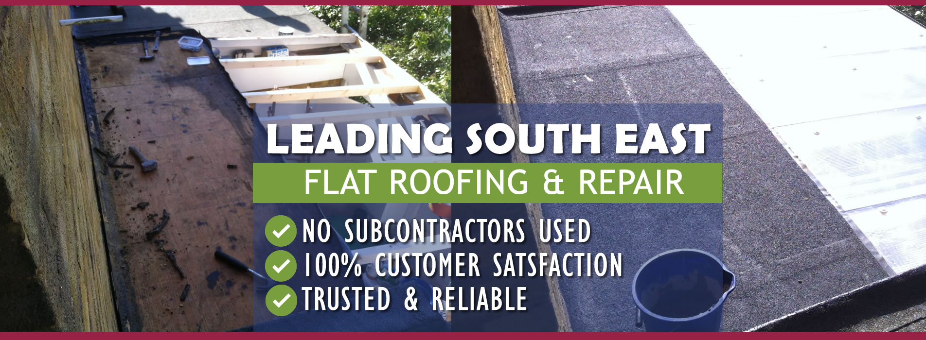 Flat Roofing Service