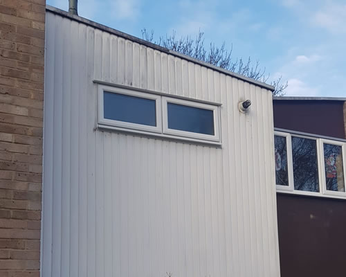 cladding