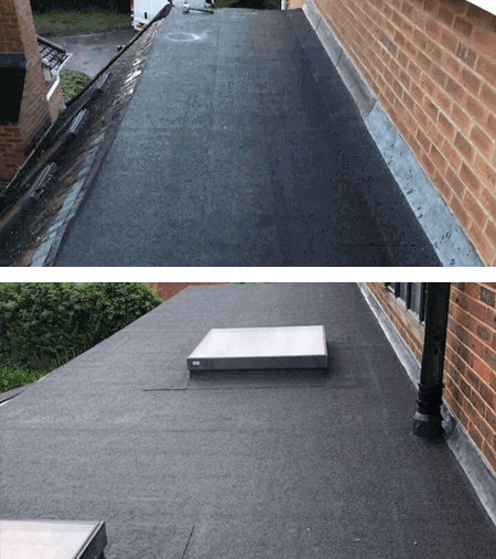 felt flat roofing South East London Bromley, South Croydon, Beckenham and Kent.